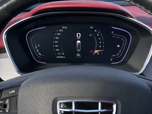 Geely Coolray Flagship, 2021 года, пробег 94336 км