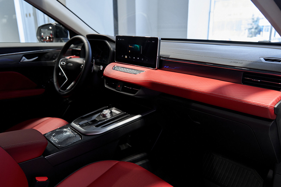 Haval Jolion Elite, белый