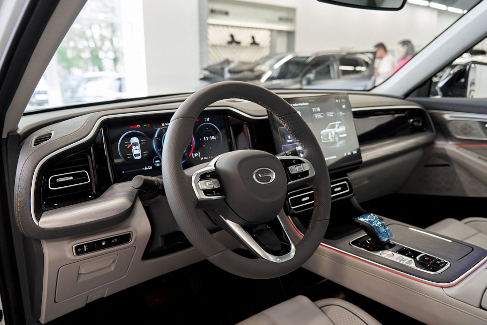 GAC GS8 GL, белый