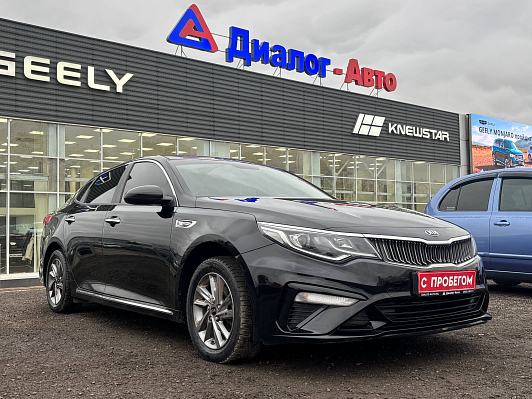 Kia K5, 2019 года, пробег 177933 км