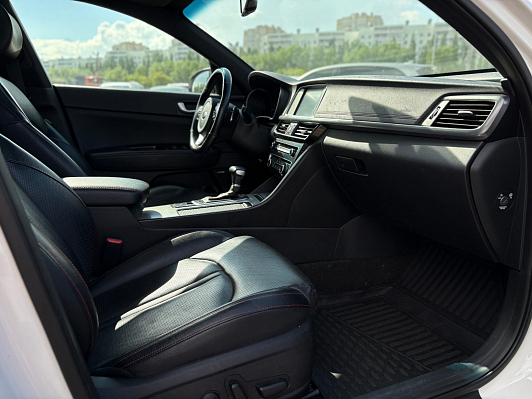 Kia Optima GT Line, 2016 года, пробег 98386 км