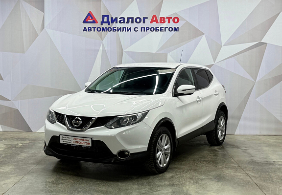 Nissan Qashqai LE+, 2016 года, пробег 151108 км