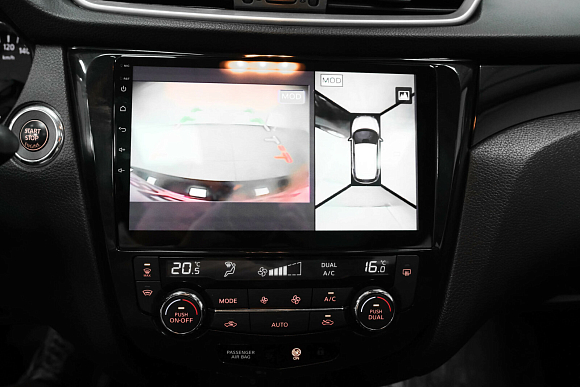 Nissan Qashqai LE+, 2018 года, пробег 144145 км