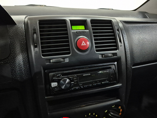 Hyundai Getz Comfort, 2008 года, пробег 205707 км