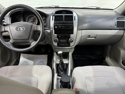 Kia Cerato EX, 2007 года, пробег 297895 км