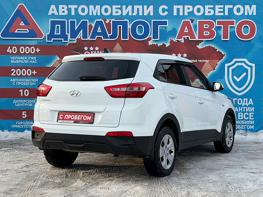 Hyundai Creta Active, 2018 года, пробег 143636 км