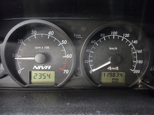 Chevrolet Niva LC, 2017 года, пробег 119816 км