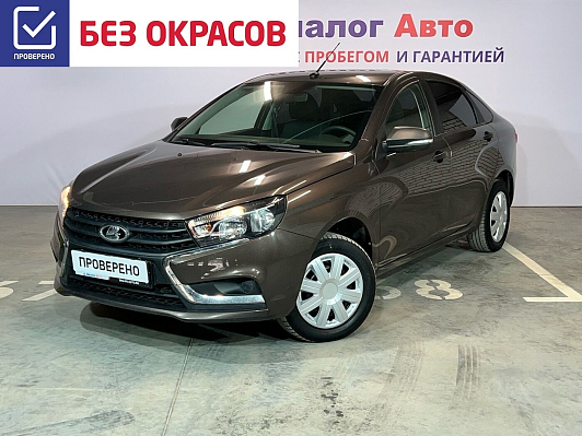 Lada (ВАЗ) Vesta, 2020 года, пробег 81000 км