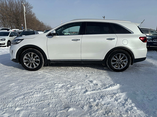 Kia Sorento Лига Европы, 2018 года, пробег 149880 км