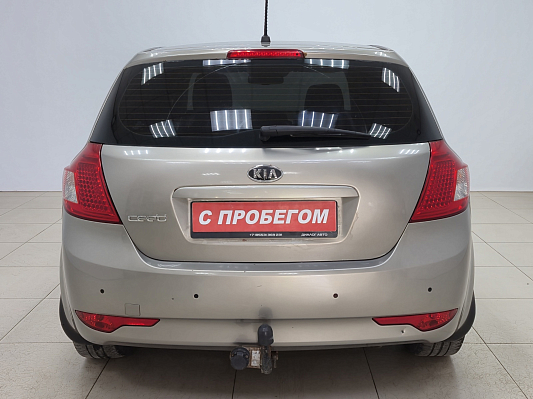 Kia Ceed, 2012 года, пробег 141619 км