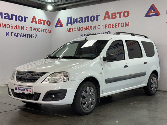 Lada (ВАЗ) Largus Norma Comfort Glonass (7 мест) (2018), 2018 года, пробег 108000 км