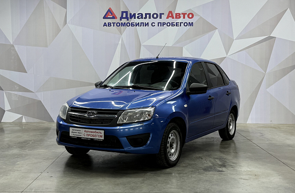 Lada (ВАЗ) Granta Standard Plus Glonass 21901-50-213, 2017 года, пробег 254363 км