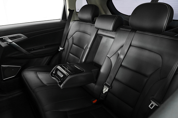 Geely Atlas Luxury, 2019 года, пробег 93000 км