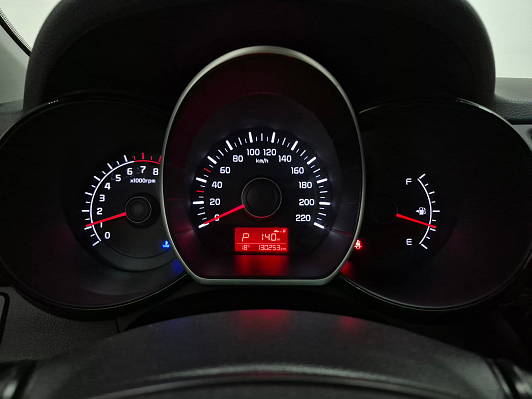 Kia Rio, 2017 года, пробег 130252 км