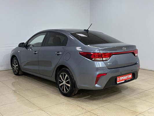 Kia Rio Luxe RED Line, 2018 года, пробег 130829 км