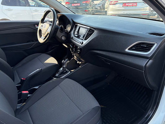 Hyundai Solaris Active Plus, 2018 года, пробег 122371 км