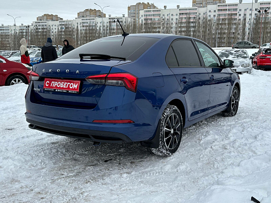 Skoda Rapid Hockey Edition, 2021 года, пробег 83829 км