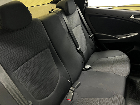 Hyundai Solaris Comfort, 2015 года, пробег 115662 км