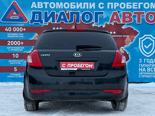 Kia Ceed, 2012 года, пробег 215505 км