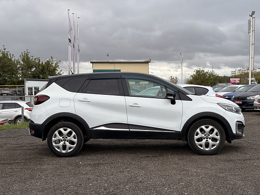Renault Kaptur Life, 2017 года, пробег 167346 км