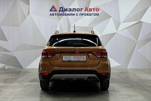 Kia Rio, 2018 года, пробег 72136 км