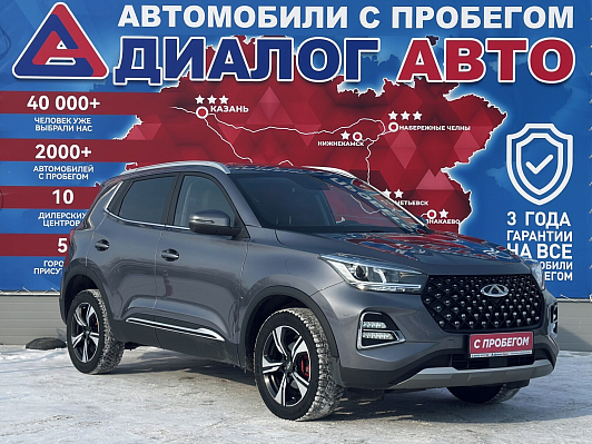 CHERY Tiggo 4 Pro Style, 2022 года, пробег 62900 км