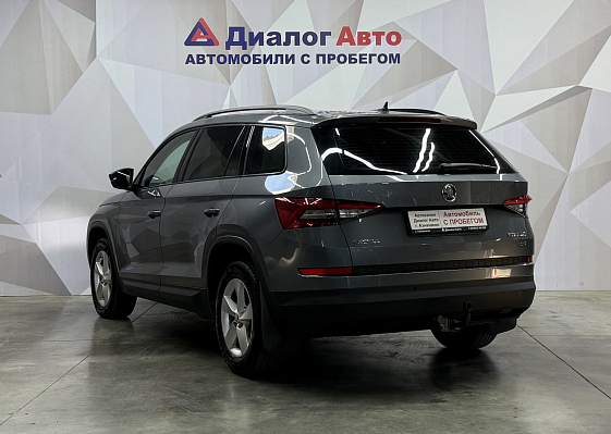 Skoda Kodiaq Ambition, 2019 года, пробег 186289 км