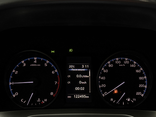 Toyota RAV4, 2018 года, пробег 122495 км