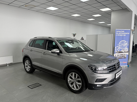 Volkswagen Tiguan Exclusive, 2017 года, пробег 171111 км