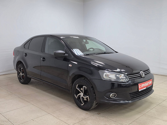 Volkswagen Polo Trendline, 2011 года, пробег 210459 км