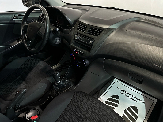 Hyundai Solaris Comfort, 2014 года, пробег 165000 км