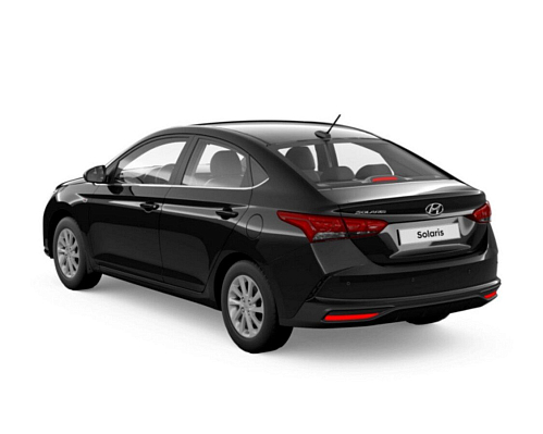 Hyundai Solaris Comfort, черный