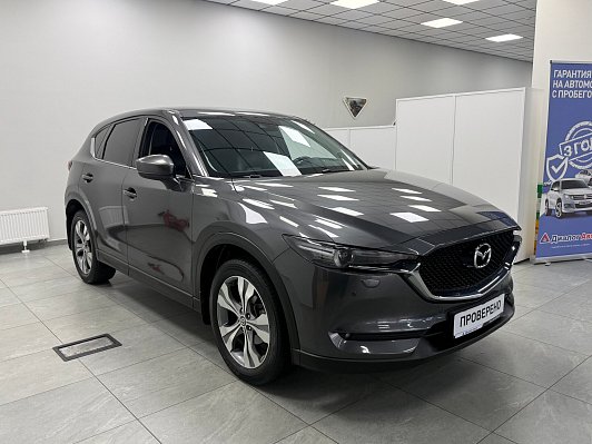 Mazda CX-5, 2018 года, пробег 97501 км