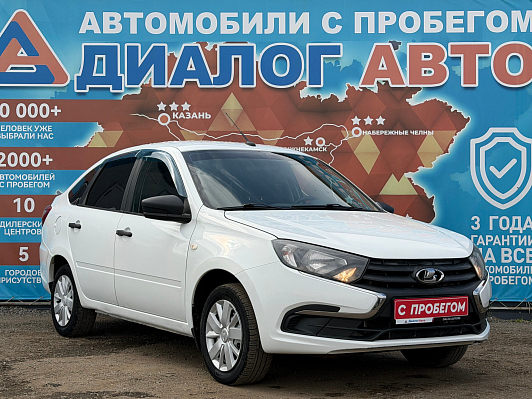Lada (ВАЗ) Granta Classic Optima, 2018 года, пробег 98200 км