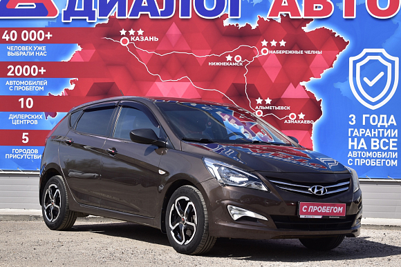 Hyundai Solaris Comfort, 2015 года, пробег 138000 км