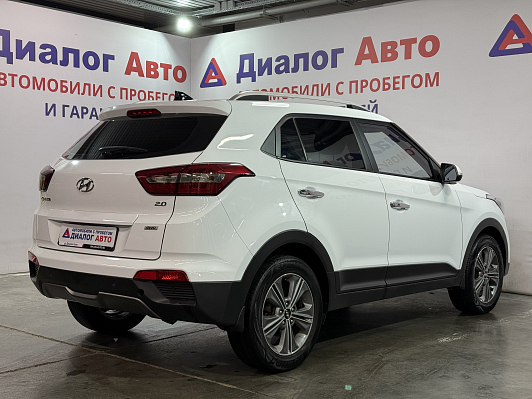 Hyundai Creta Comfort Plus + Advanced + Style, 2017 года, пробег 135511 км