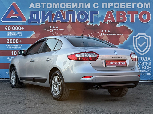 Renault Fluence, 2012 года, пробег 172166 км