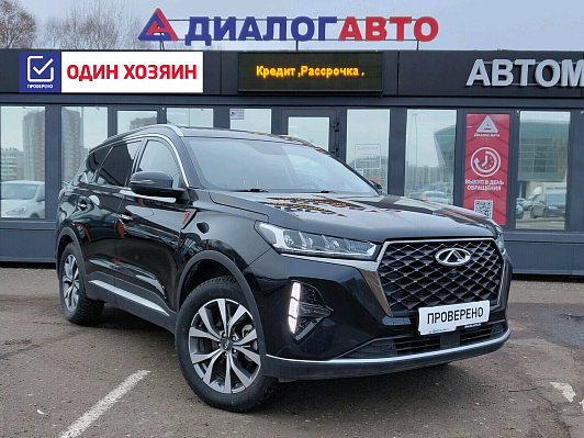 CHERY Tiggo 7 Pro Max Prestige, 2022 года, пробег 38000 км