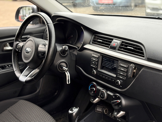 Kia Rio Comfort, 2018 года, пробег 107211 км