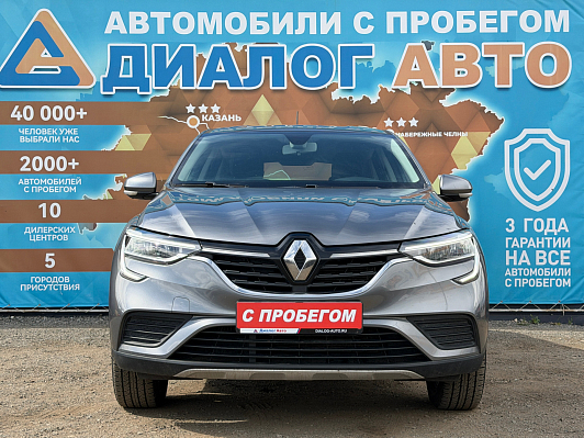 Renault Arkana Drive TCe 150, 2019 года, пробег 149386 км