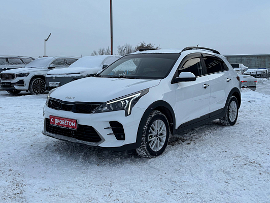 Kia Rio Prestige, 2022 года, пробег 65638 км