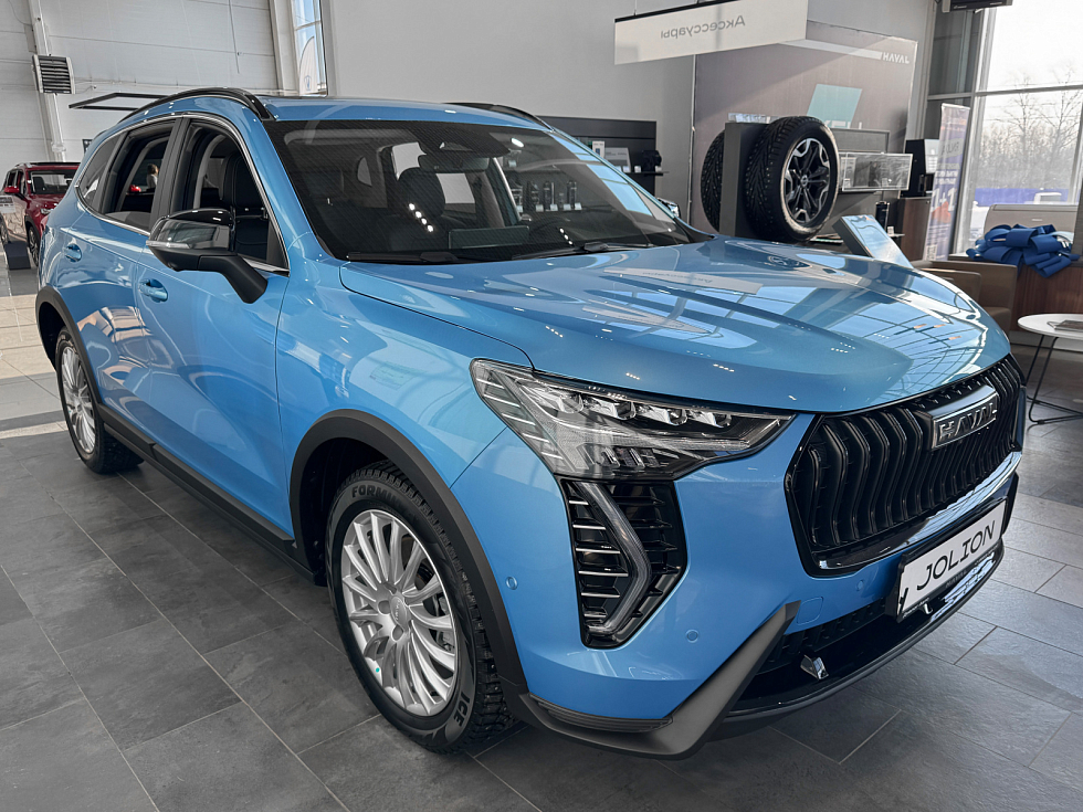 Haval Jolion Tech+, голубой