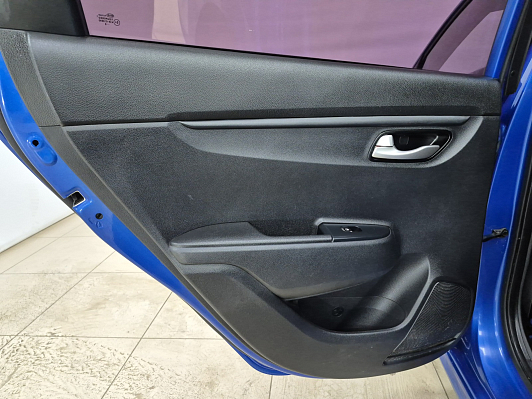Kia Rio Comfort, 2018 года, пробег 121843 км