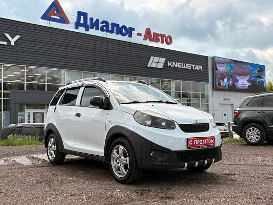 Chery IndiS (S18D) IN14C, 2012 года, пробег 125783 км