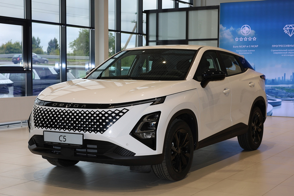 Omoda C5 Drive, белый