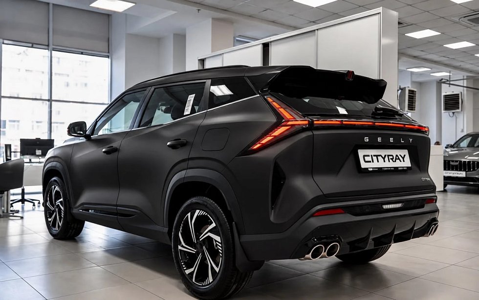 Geely Cityray Комфорт, черный