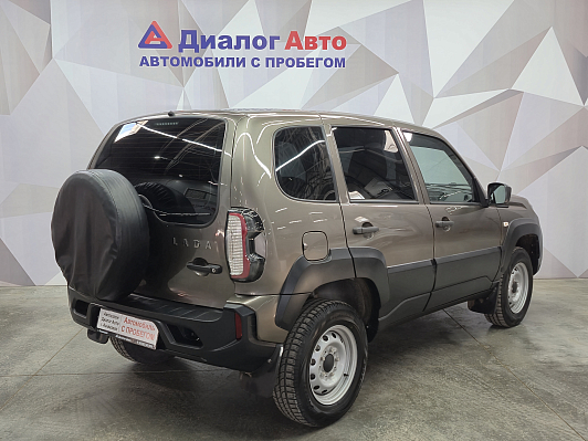 Lada (ВАЗ) Niva Travel Комфорт'24, 2024 года, пробег 12232 км