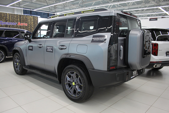 JETOUR T2 Voyage, серебряный