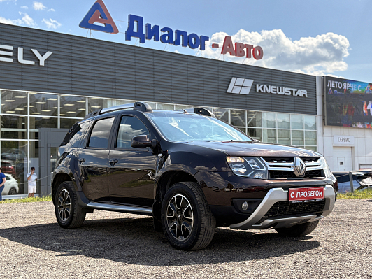 Renault Duster Drive Plus, 2020 года, пробег 77466 км