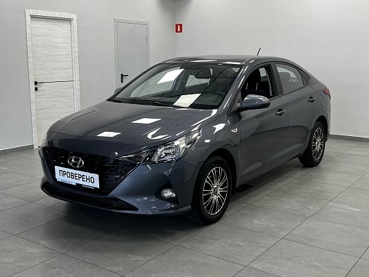 Hyundai Solaris, 2022 года, пробег 87208 км